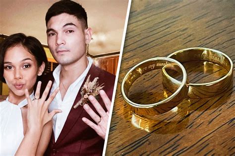 Josh Colet enjoys married life with VJ Dani Mortel .
